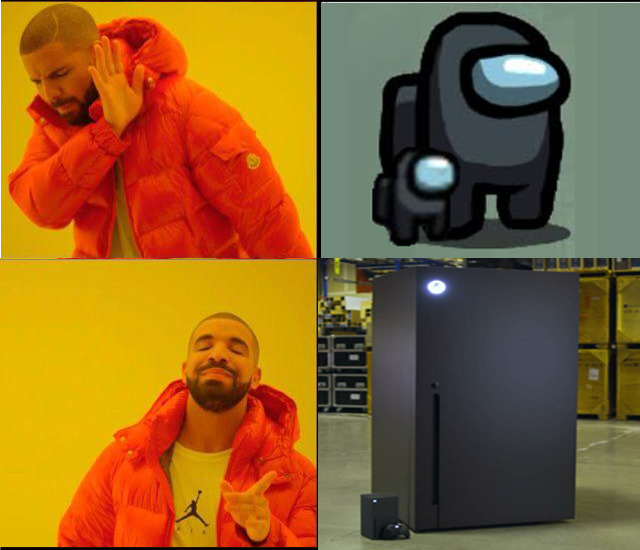 ️ on X: Among us meme Among us meme / X
