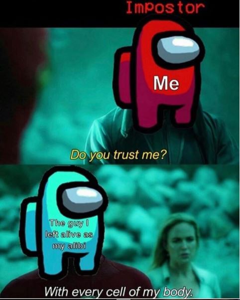 MEMES that Enhance Among Us