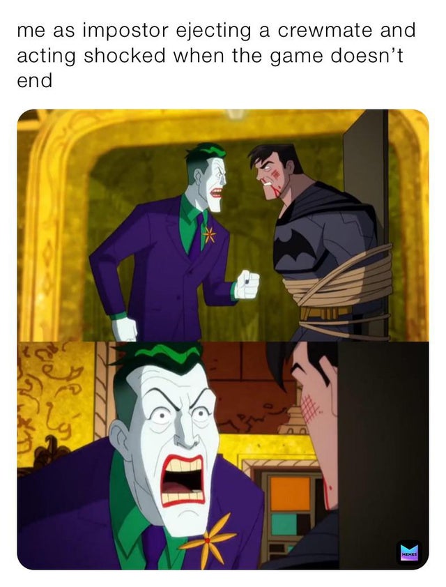 The best Among Us memes