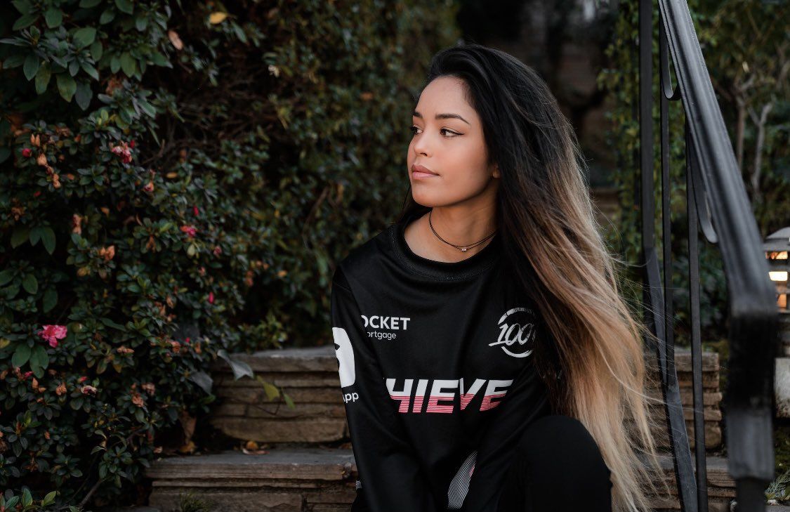 Rachel “Valkyrae” Hofstetter is now a co-owner of 100 Thieves