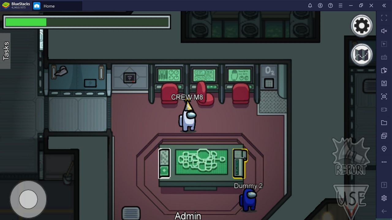 Among Us  - przewodnik po ukończeniu zadań w rekordowym czasie poprzez speedrunning