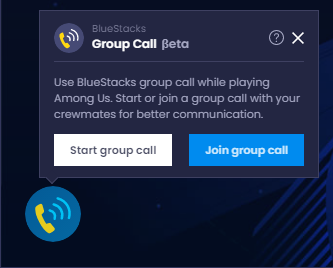 Sprachchat in Among Us, exklusiv auf BlueStacks