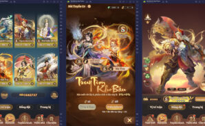 Cùng chơi An Thiên Ký trên PC với BlueStacks