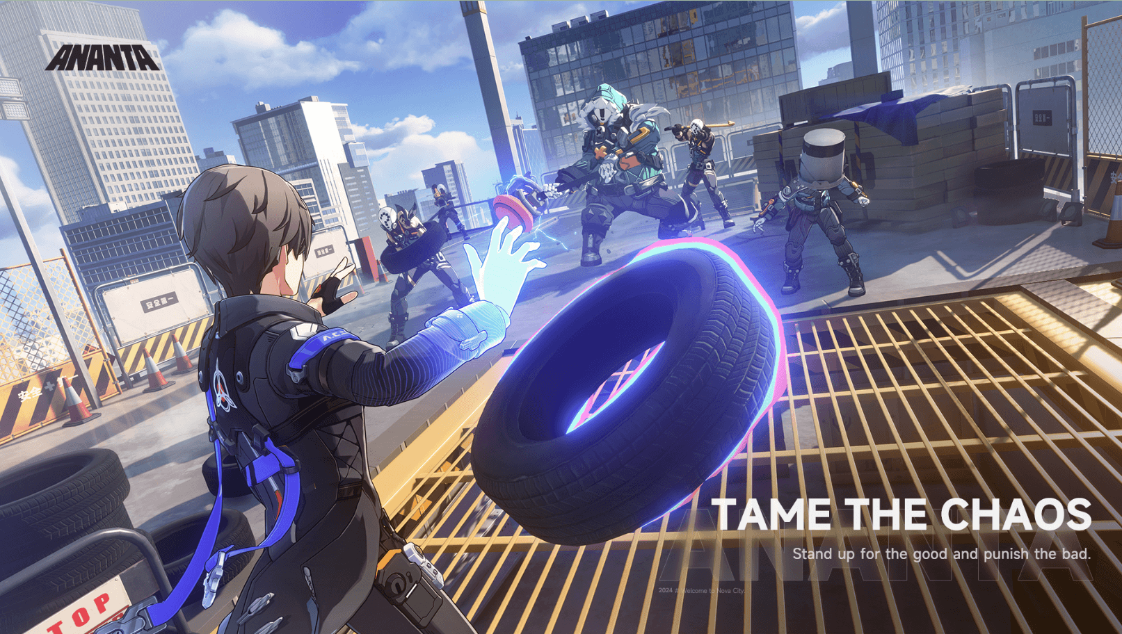 Everything we know about ANANTA, NetEase’s brand-new urban stylized RPG