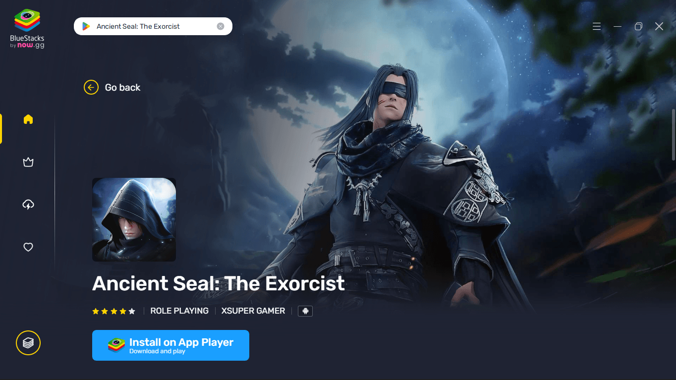 How to Play Ancient Seal: The Exorcist on PC with BlueStacks