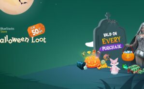 Erhalte 50 % Rabatt auf jeden Einkauf in Ancient Seal: The Exorcist mit dem BlueStacks Halloween-Loot.