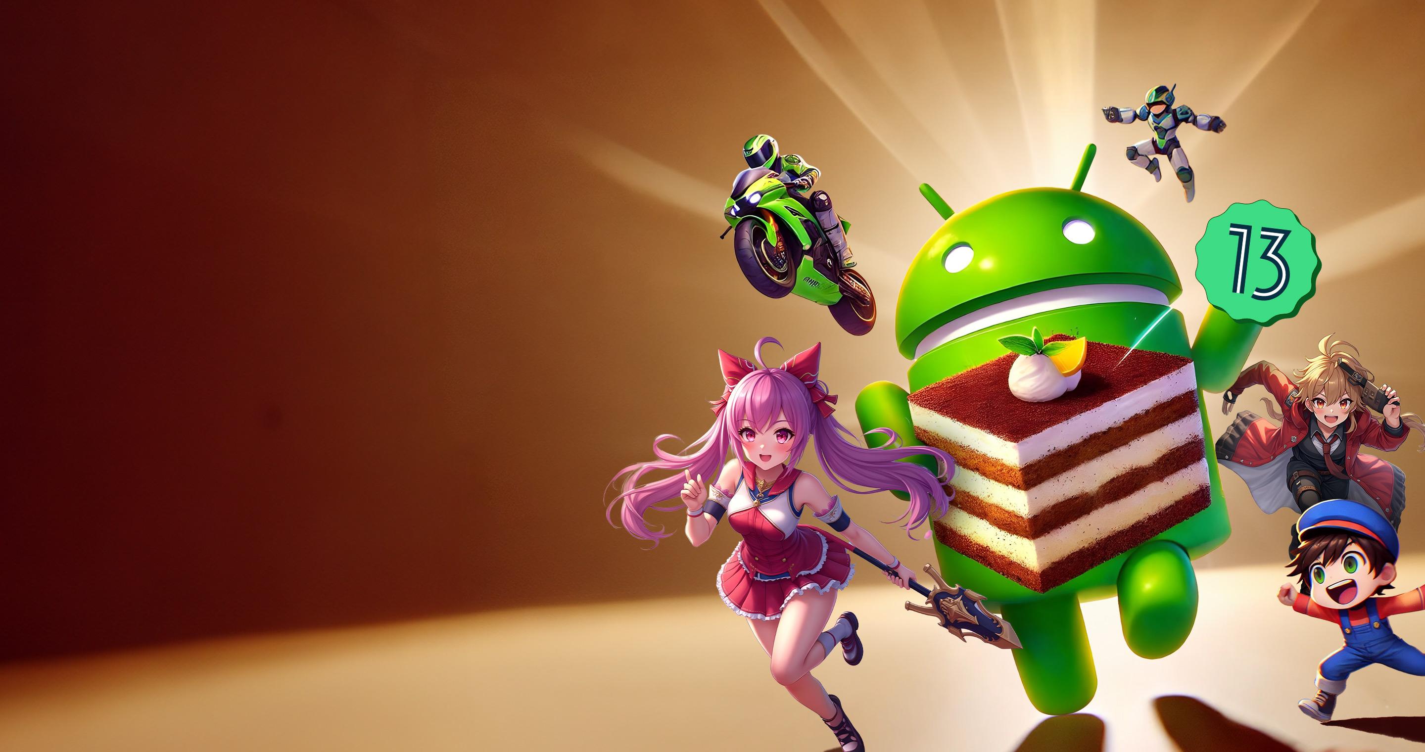 Introducing Android 13, only on BlueStacks