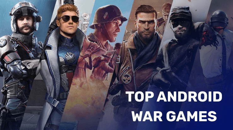 Top War Games for Android