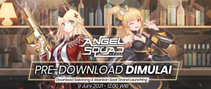 Angel Squad Resmi Rilis Pada Tanggal 9 Juni!