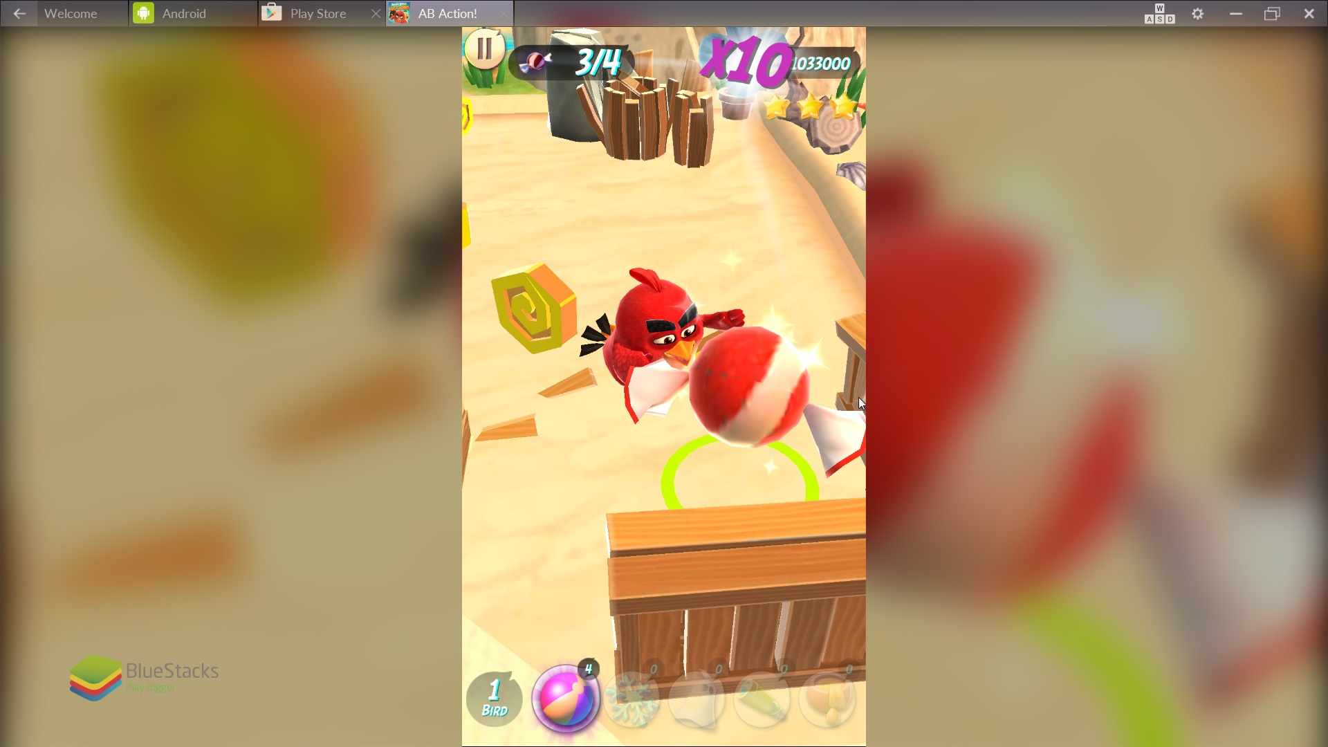 Angry Birds Action – Pinball 3D adventure game