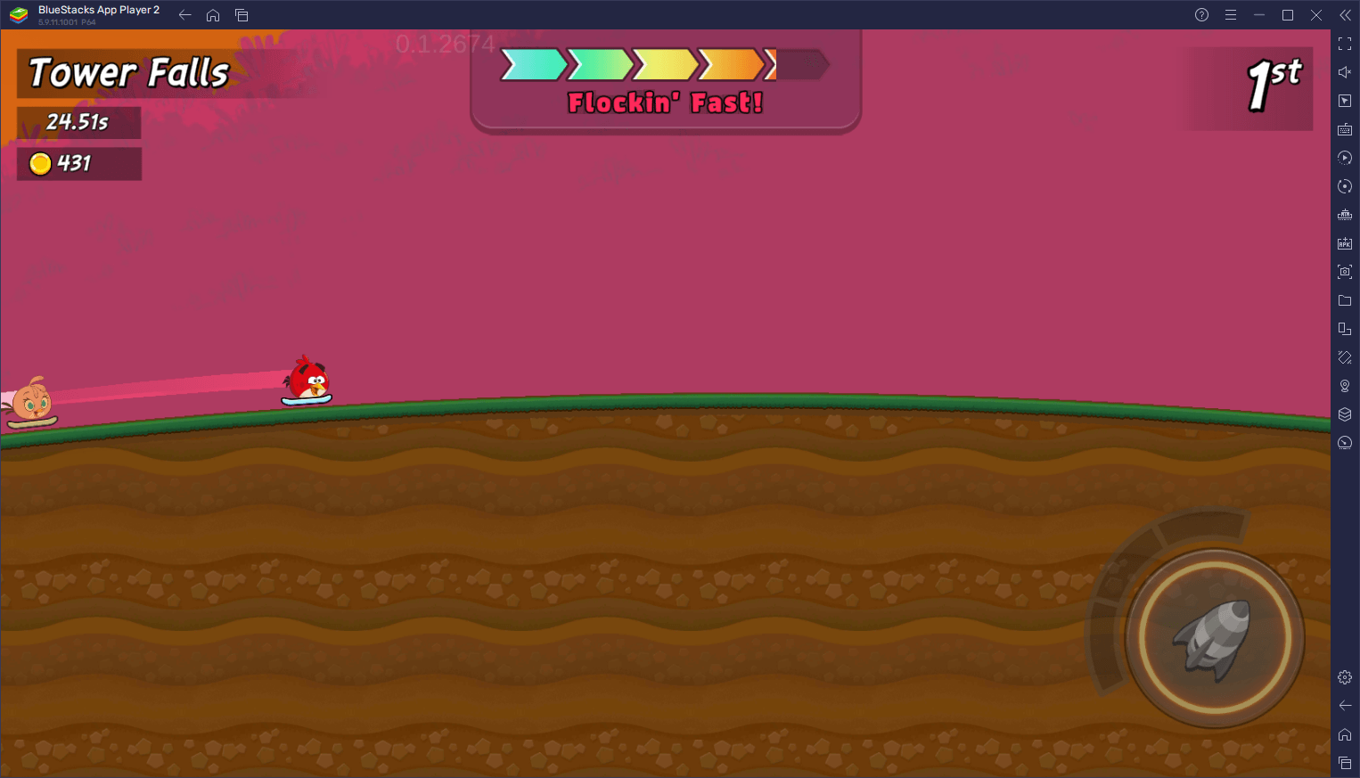 Angry Birds Racing para PC - Cómo ganar todas tus carreras con los mejores controles