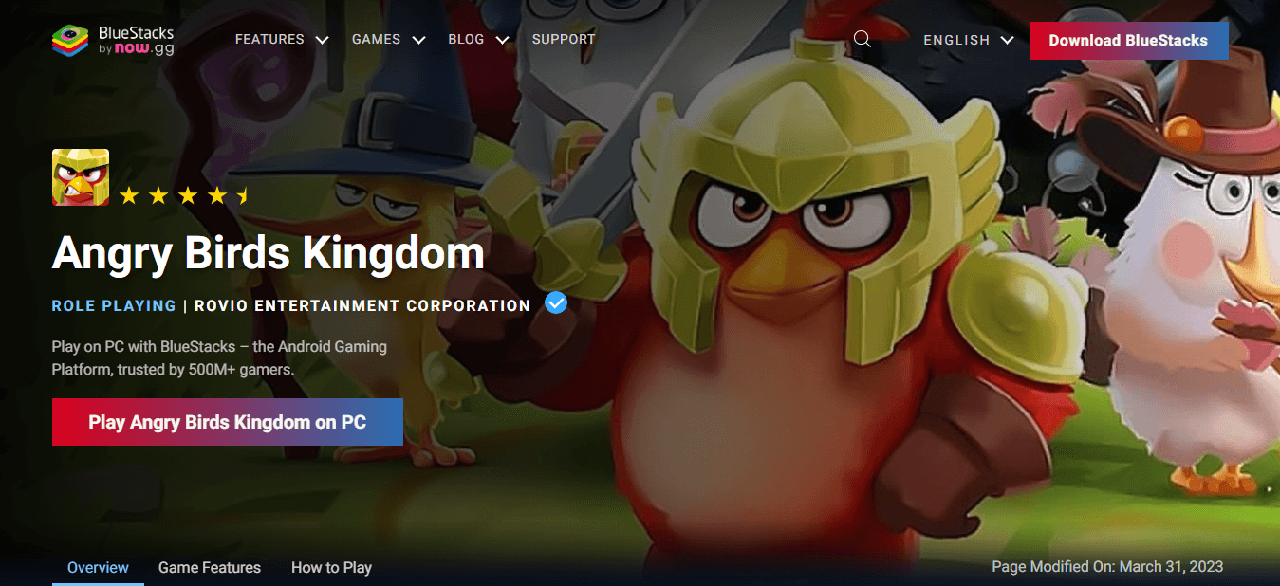 Angry Birds Epic – Rovio Support Page