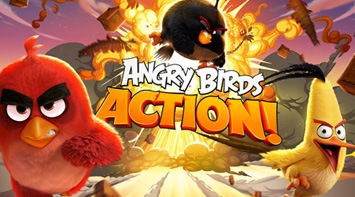 Chơi Angry Birds Action on pc