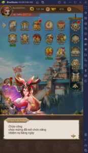 Hướng dẫn game thủ mới chơi Anh Em 3Q với BlueStacks