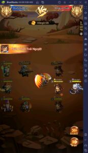 Chơi game chiến thuật Anh Em 3Q trên PC với BlueStacks