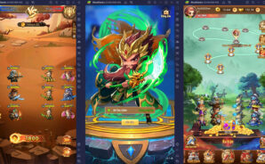 Chơi game chiến thuật Anh Em 3Q trên PC với BlueStacks
