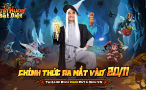 RPG treo máy cày đồ Anh Hùng Bất Diệt do Mạc Văn Khoa đại diện chính thức ra mắt Việt Nam!