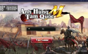 Cùng chơi Anh Hùng Tam Quốc trên PC với BlueStacks