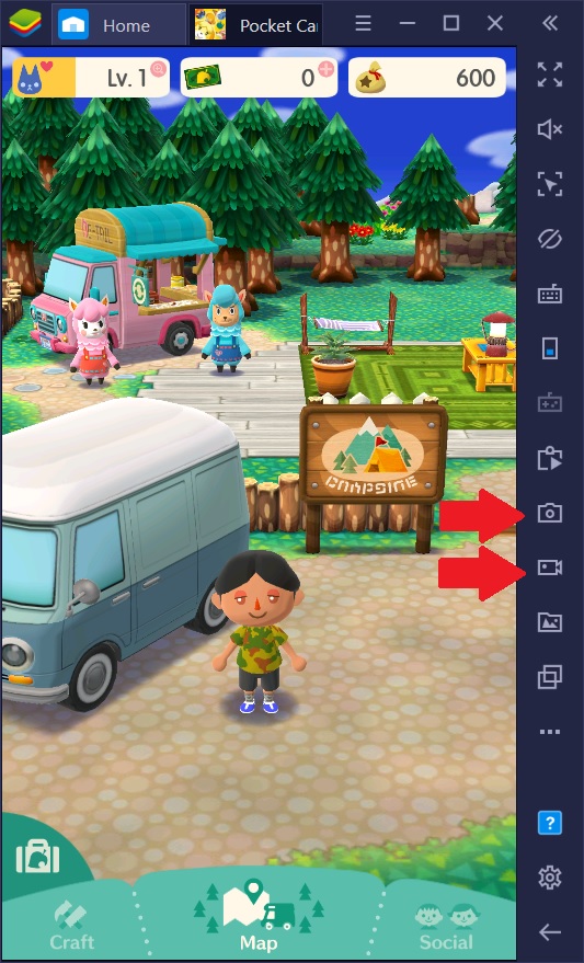 pocket camp download