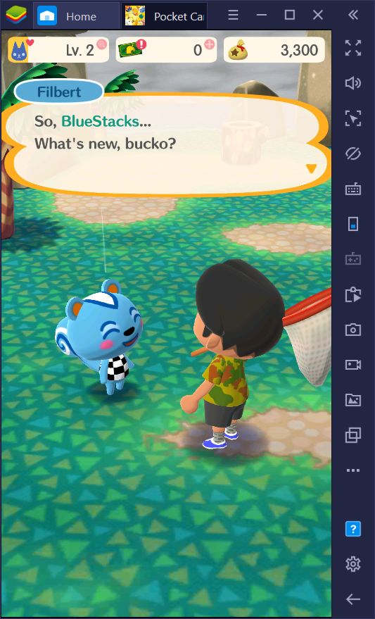 invite new animals to your camp animal crossing pc