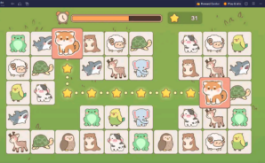 How to Play Hello Animal &#8211; Connect Puzzle on PC with BlueStacks