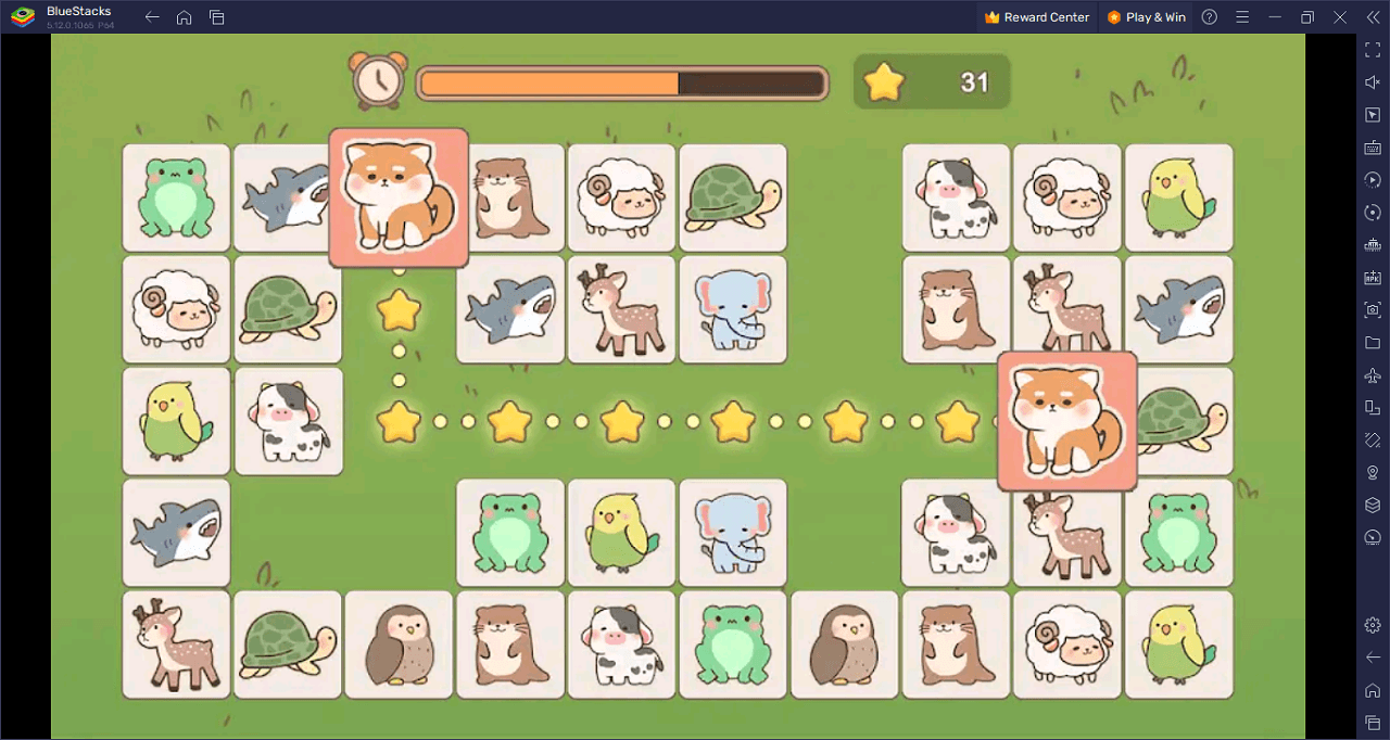 How to Play Hello Animal - Connect Puzzle on PC with BlueStacks