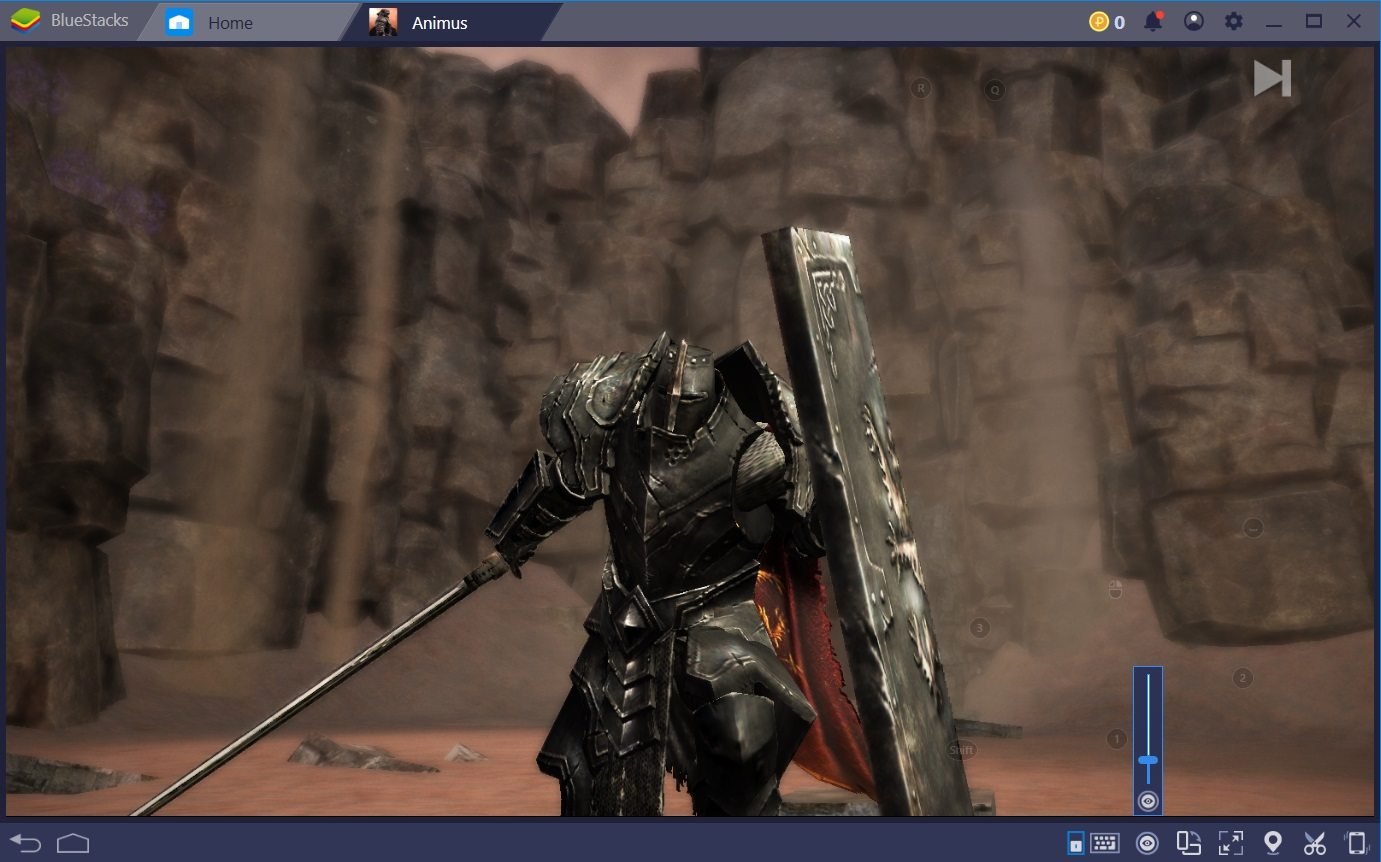 How to Beat Animus: Stand Alone on BlueStacks