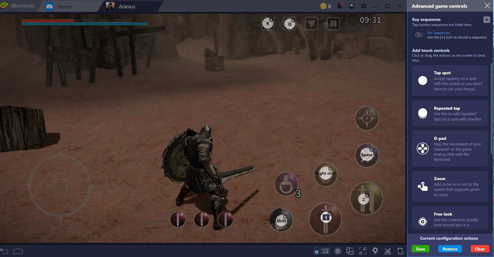 How to Beat Animus: Stand Alone on BlueStacks