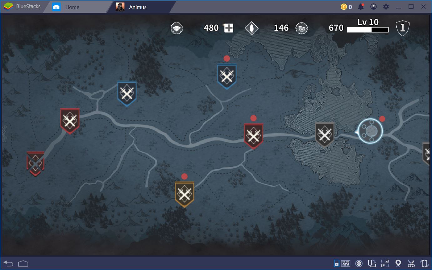 How to Beat Animus: Stand Alone on BlueStacks