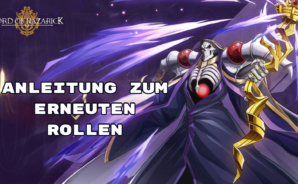 Guide zum Rerollen in Lord of Nazarick – Erhalte die besten Charaktere zu Beginn