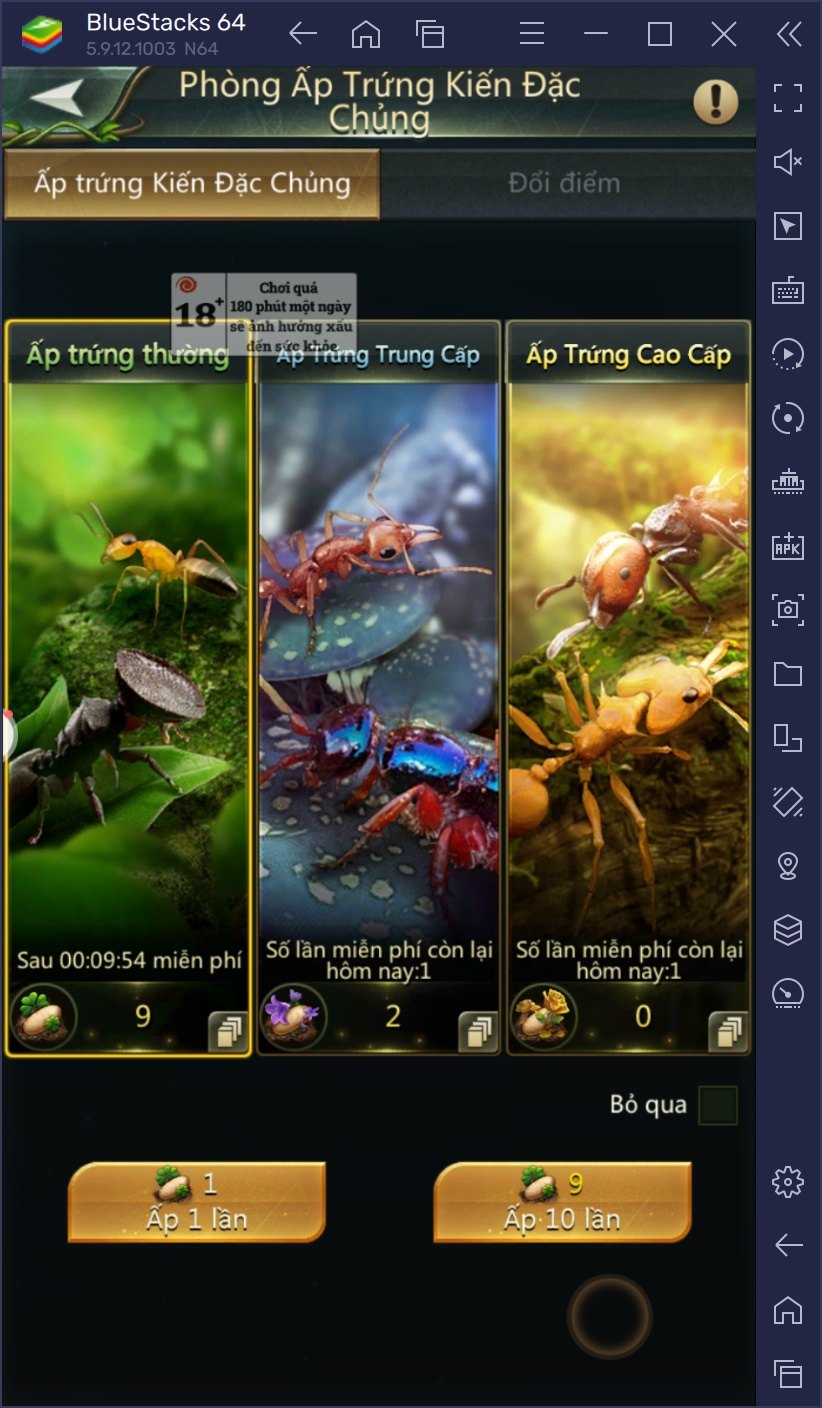 Hướng dẫn Ant Legion: For The Swarm dành cho tân thủ