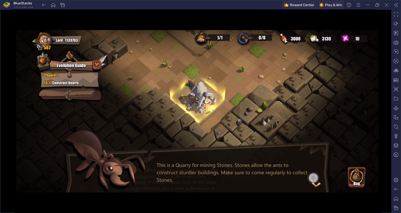 How to Play Ant Civilization on PC with BlueStacks