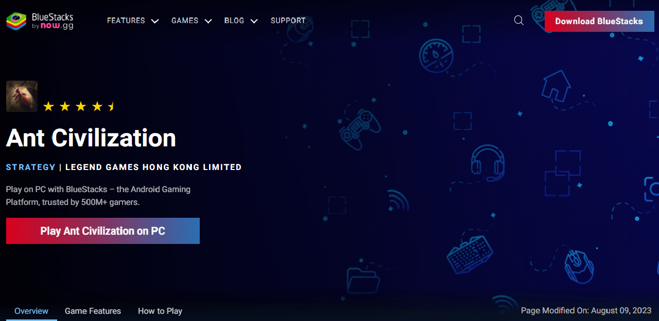 How to Play Ant Civilization on PC with BlueStacks