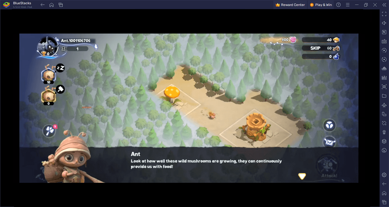 How to Play Ant Origin on PC with BlueStacks