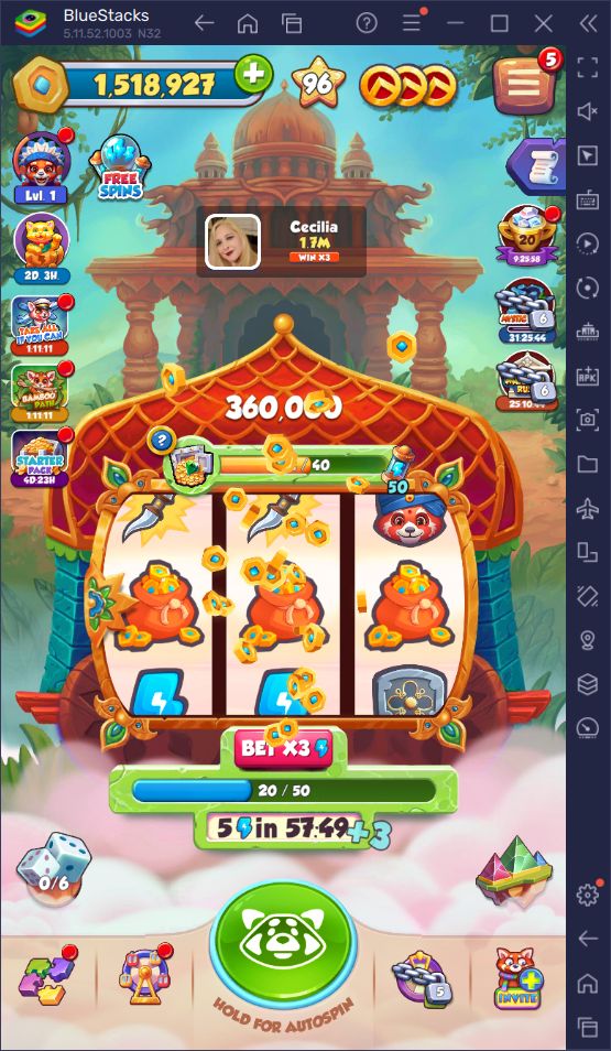 Let’s Play Age of Coins: Master of Spins on BlueStacks: A Beginner’s Guide