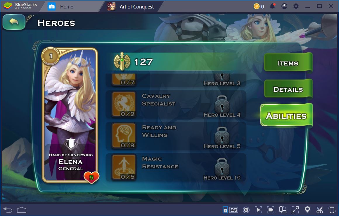 Art of Conquest: Guide to Races and Hero Progression