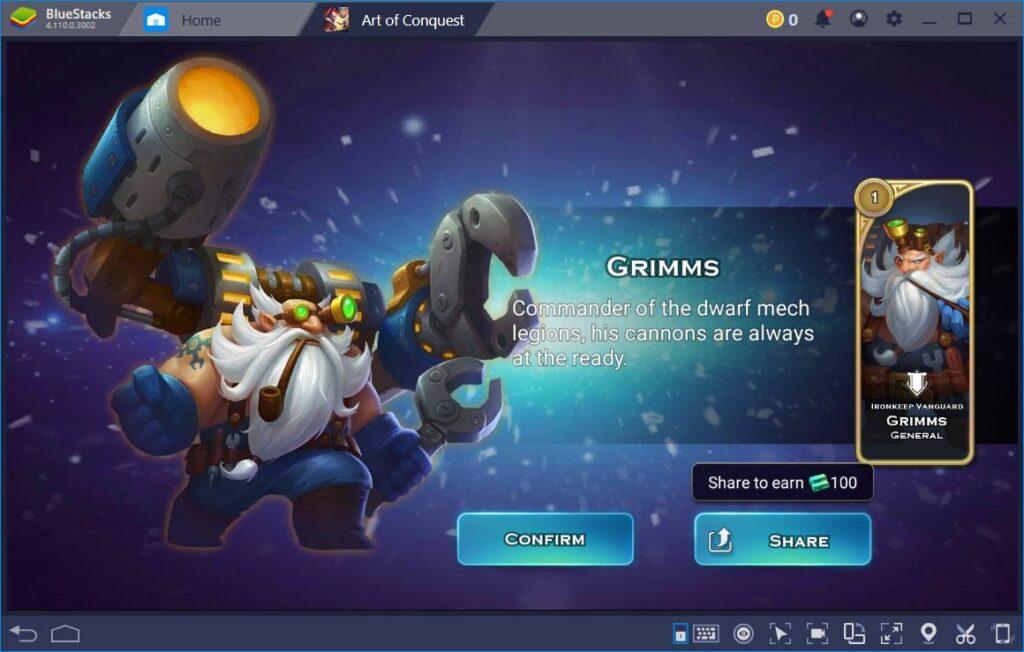 Art of Conquest Guide to Races and Hero Progression BlueStacks