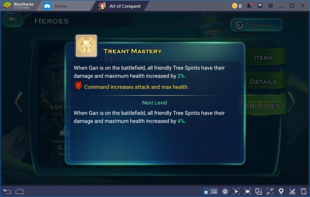 Art of Conquest Guide to Races and Hero Progression BlueStacks