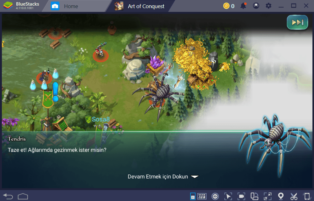 Art of Conquest – Taktikler, Stratejiler ve İpuçları BlueStacks Farkıyla