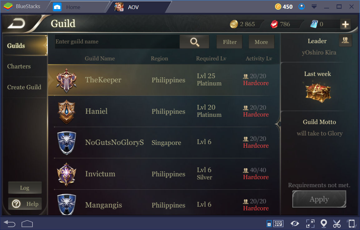 AOV Guild