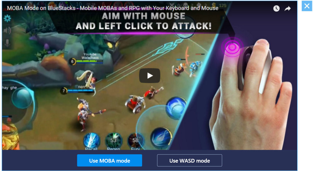 AOV Mode Select