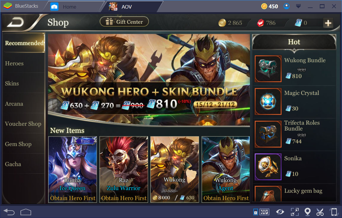 AOV Shops