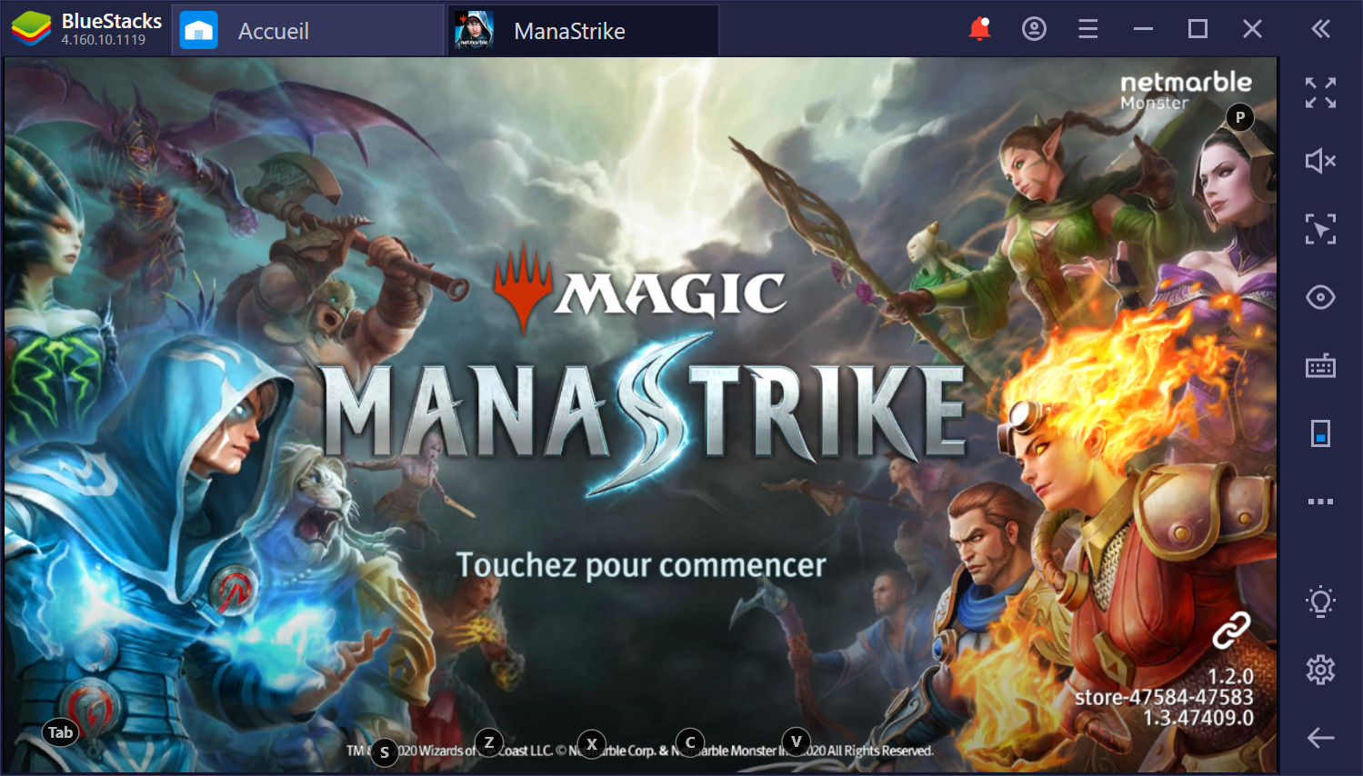 Aperçu de Magic : ManaStrike sur PC