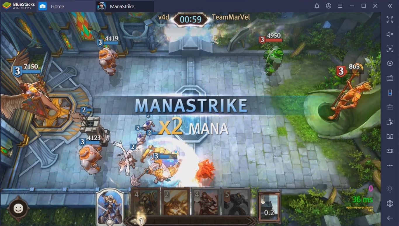 Aperçu de Magic : ManaStrike sur PC