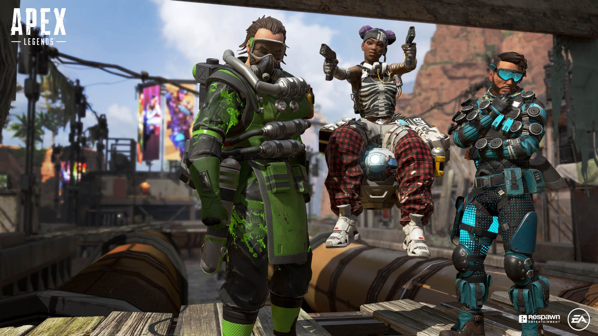 Apex Legends Mobile Lanzará a Finales de 2020