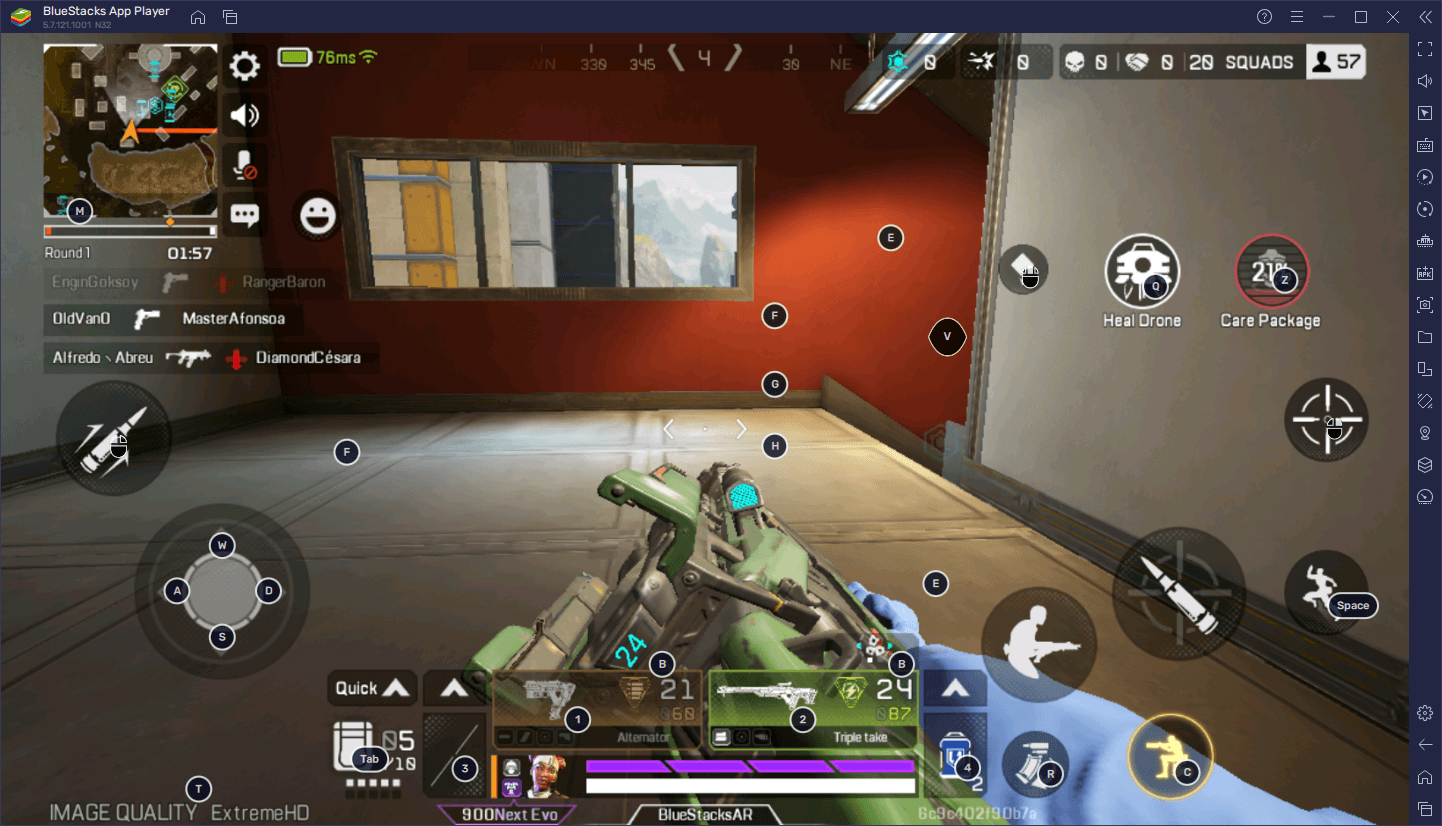 Aumente a sua taxa de vitórias em Apex Legends Mobile com estas ferramentas  BlueStacks