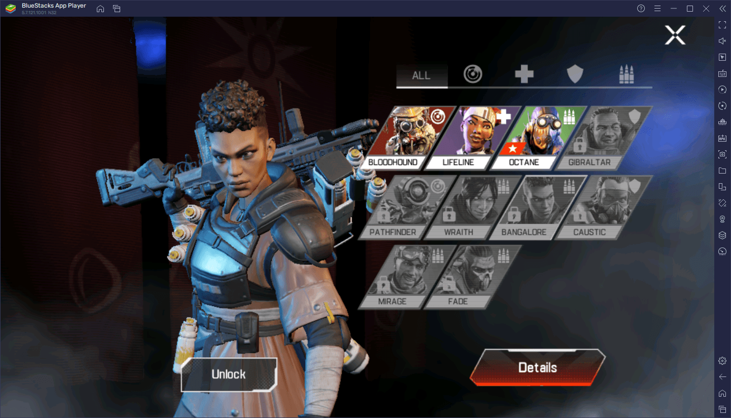 Apex Legends Mobile Character List - All the Different Legends in