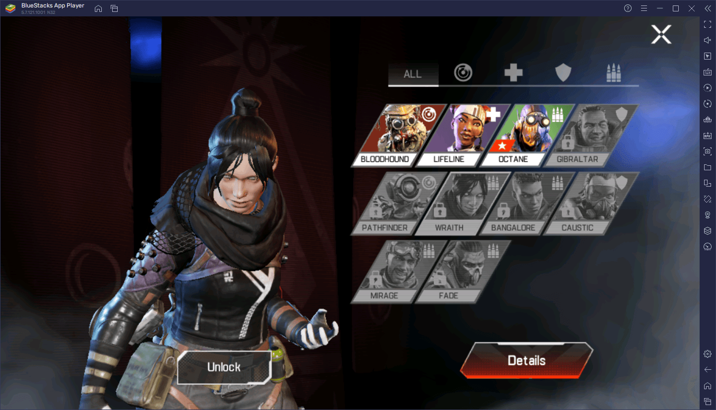 Apex Legends Mobile Character List - All the Different Legends in the Game at Launch