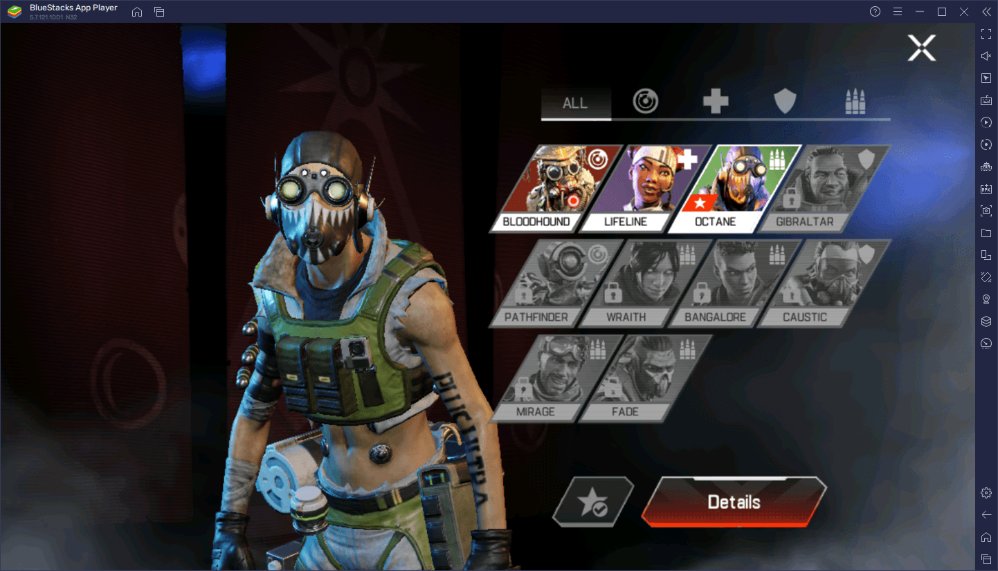 Apex Legends Mobile: All Available Characters and Their Abilities