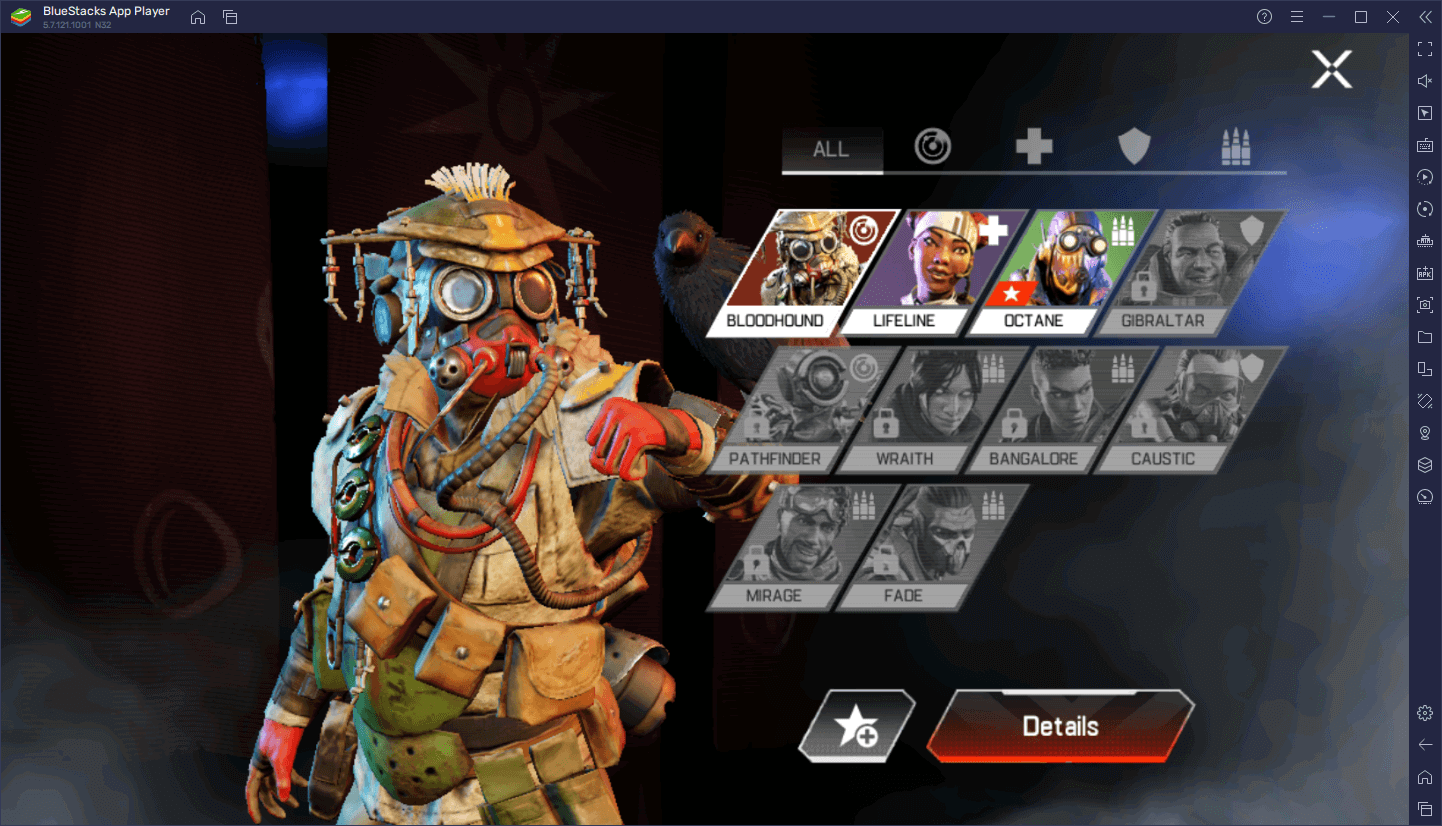 Lista de personajes de Apex Legends Mobile: todas las diferentes leyendas del juego en el lanzamiento